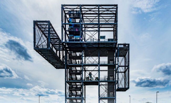 Industrial Style Construction Industrial Style Construction