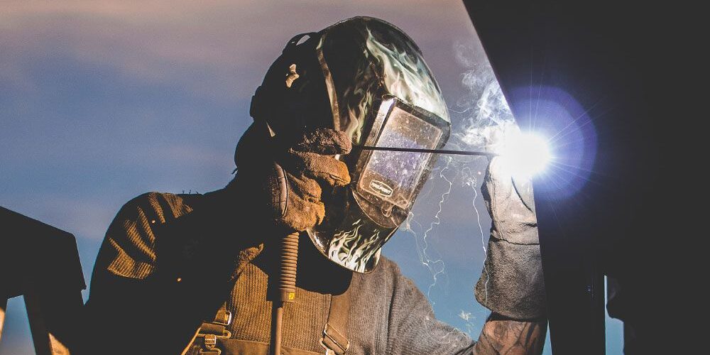 Person Welding 2 Person Welding 2